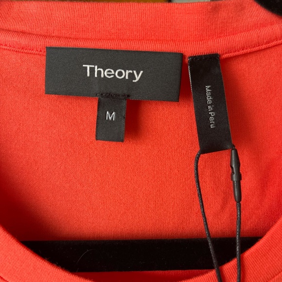 Theory T-Shirt Dress in Neon Pink—NWT - Picture 6 of 16